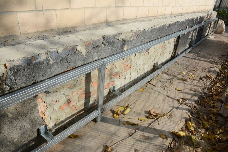 Concrete Settlement Repair
